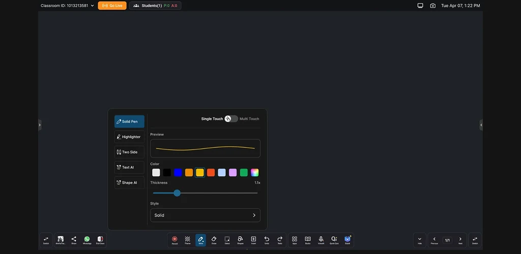 Whiteboard by Teachmint screenshot