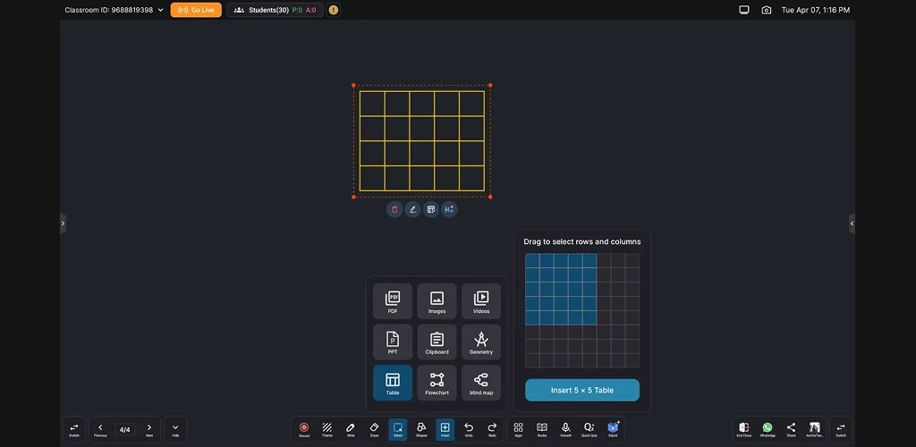 Whiteboard by Teachmint screenshot